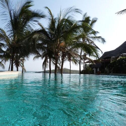 Aquarius Club Hotel Watamu Buitenkant foto