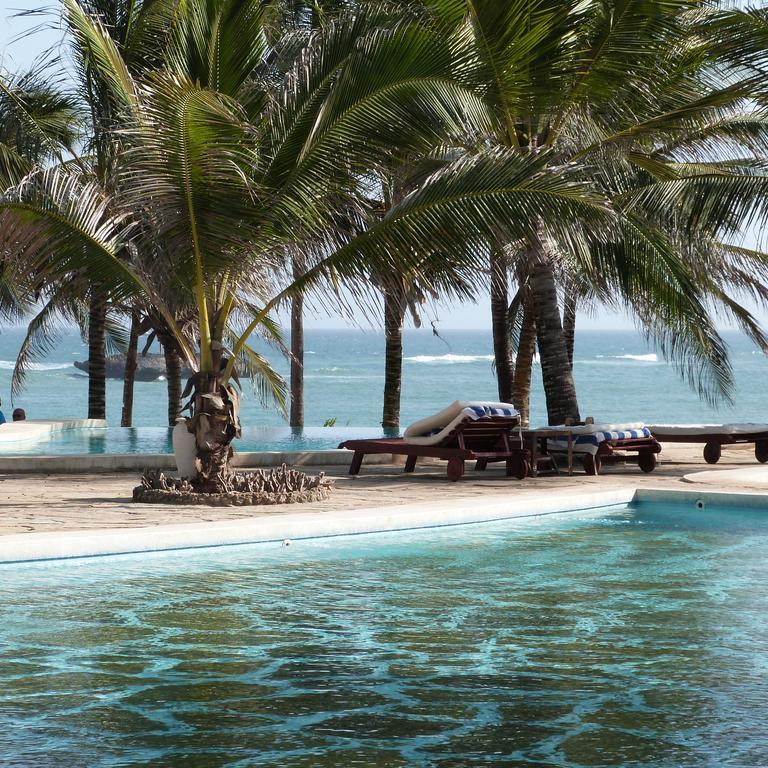 Aquarius Club Hotel Watamu Buitenkant foto